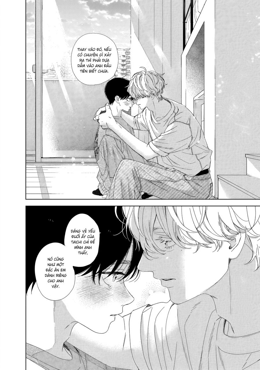 Từ Bỏ Đi Đây Là Định Mệnh Rồi Chap 10 - Next Chap 11