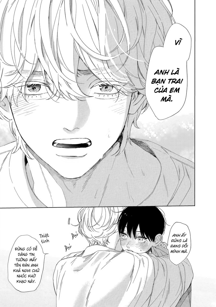 Từ Bỏ Đi Đây Là Định Mệnh Rồi Chap 10 - Next Chap 11