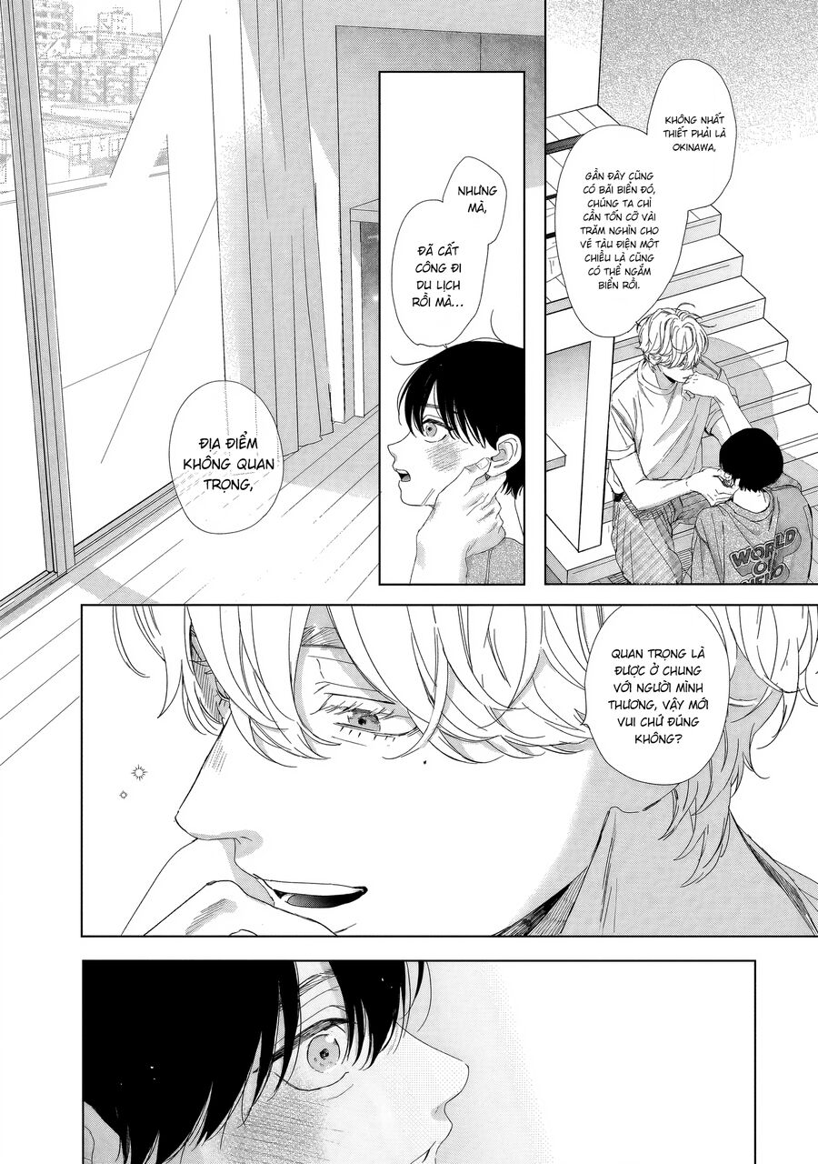 Từ Bỏ Đi Đây Là Định Mệnh Rồi Chap 10 - Next Chap 11