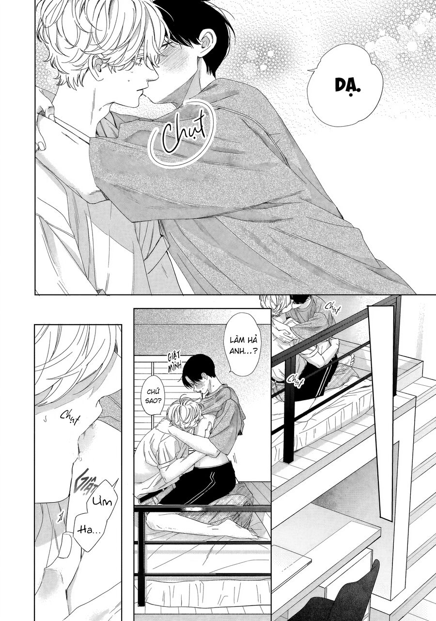 Từ Bỏ Đi Đây Là Định Mệnh Rồi Chap 10 - Next Chap 11
