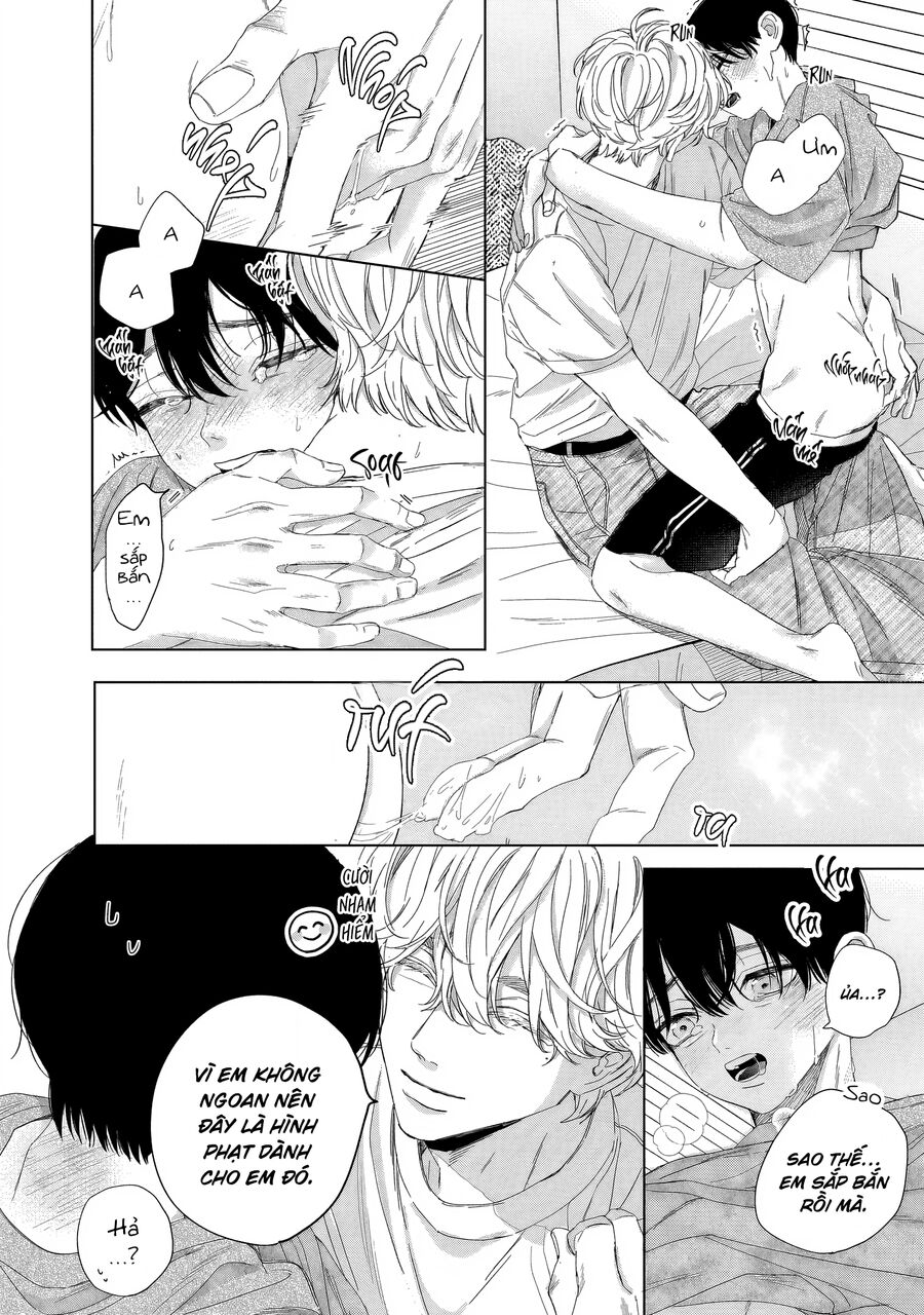 Từ Bỏ Đi Đây Là Định Mệnh Rồi Chap 10 - Next Chap 11