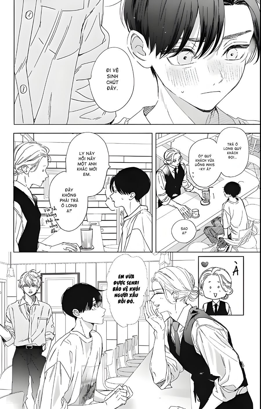 Từ Bỏ Đi Đây Là Định Mệnh Rồi Chap 2 - Next Chap 3