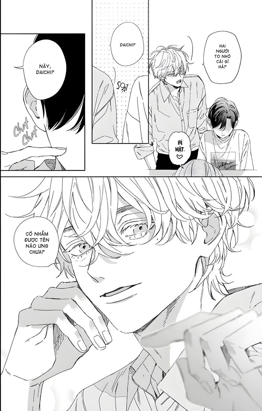 Từ Bỏ Đi Đây Là Định Mệnh Rồi Chap 2 - Next Chap 3