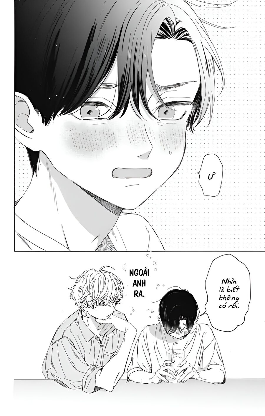 Từ Bỏ Đi Đây Là Định Mệnh Rồi Chap 2 - Next Chap 3