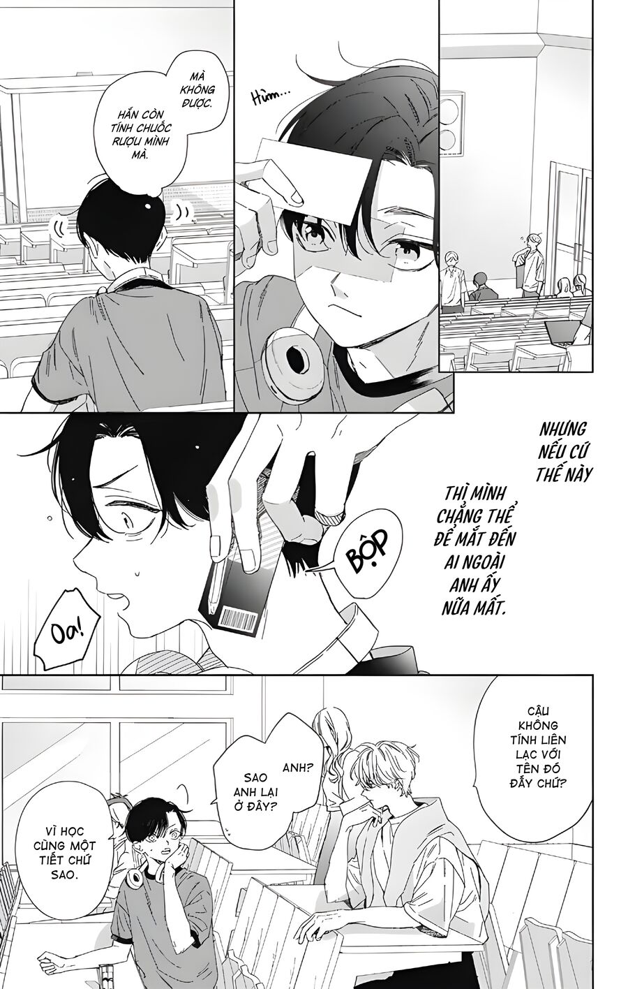 Từ Bỏ Đi Đây Là Định Mệnh Rồi Chap 2 - Next Chap 3