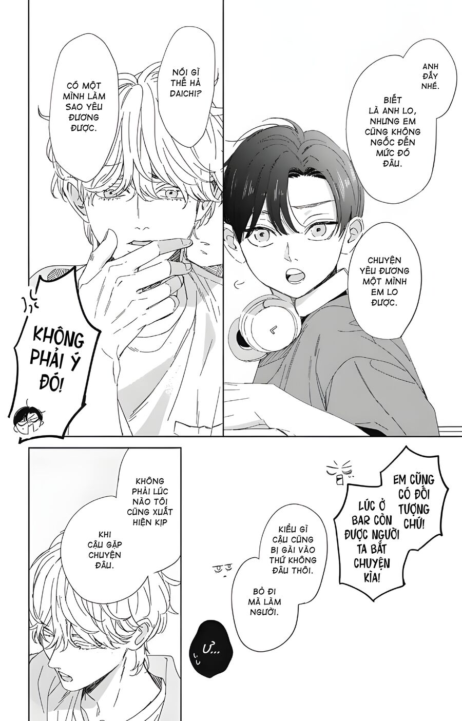 Từ Bỏ Đi Đây Là Định Mệnh Rồi Chap 2 - Next Chap 3