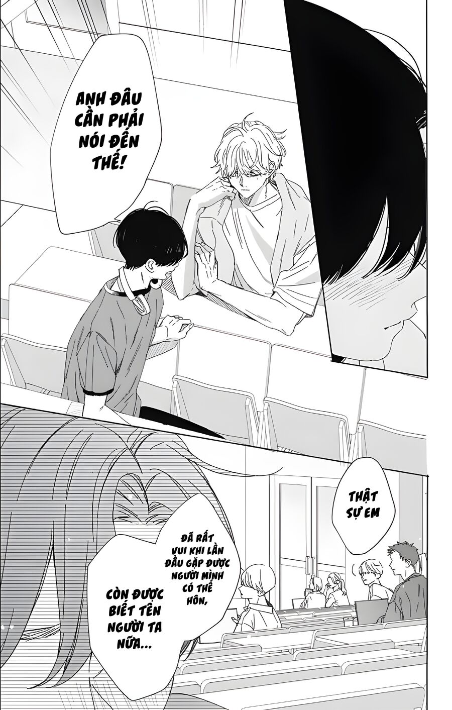 Từ Bỏ Đi Đây Là Định Mệnh Rồi Chap 2 - Next Chap 3