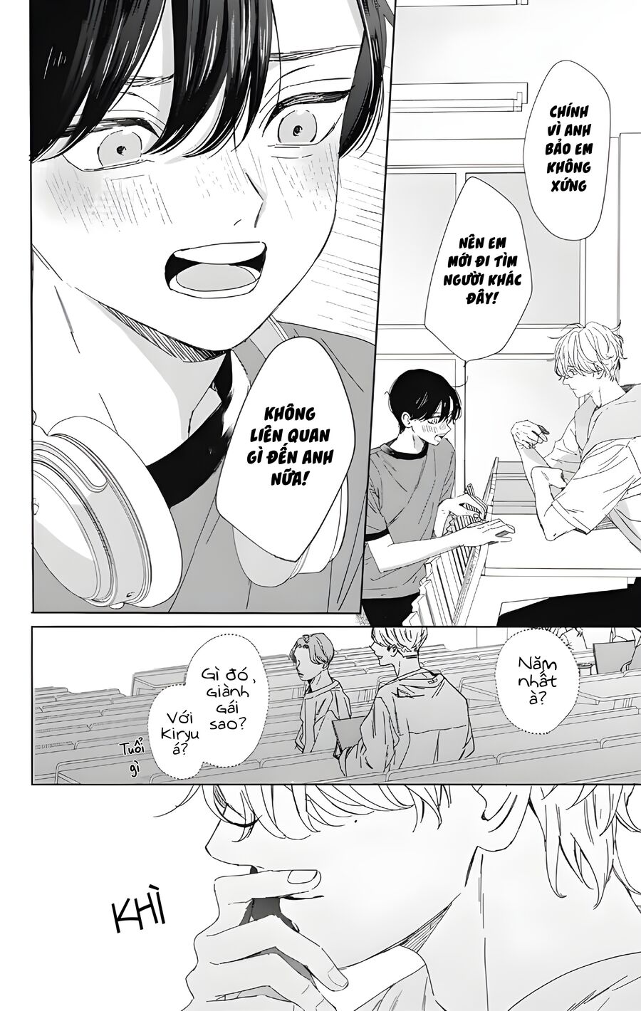 Từ Bỏ Đi Đây Là Định Mệnh Rồi Chap 2 - Next Chap 3