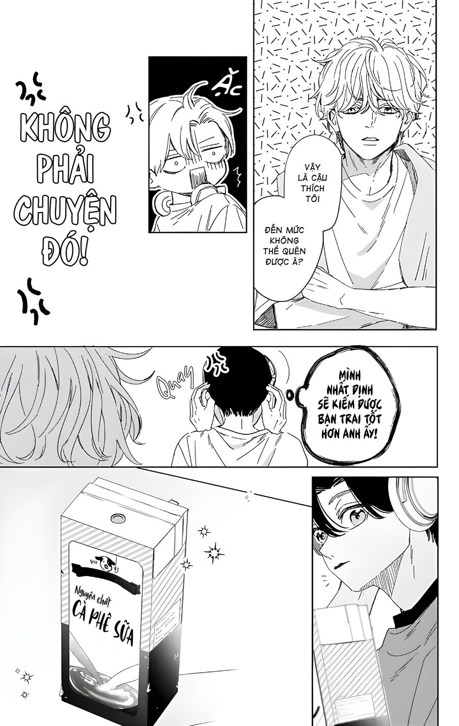 Từ Bỏ Đi Đây Là Định Mệnh Rồi Chap 2 - Next Chap 3
