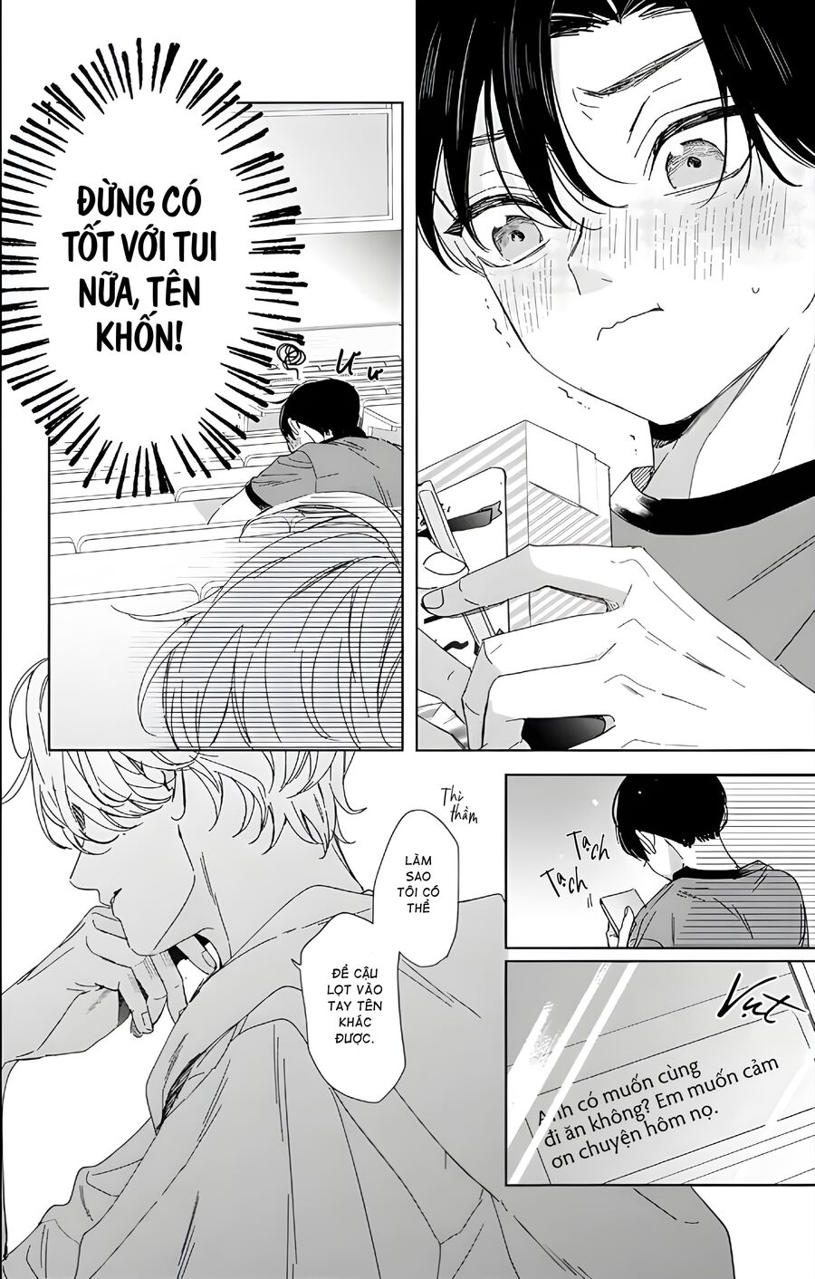 Từ Bỏ Đi Đây Là Định Mệnh Rồi Chap 2 - Next Chap 3