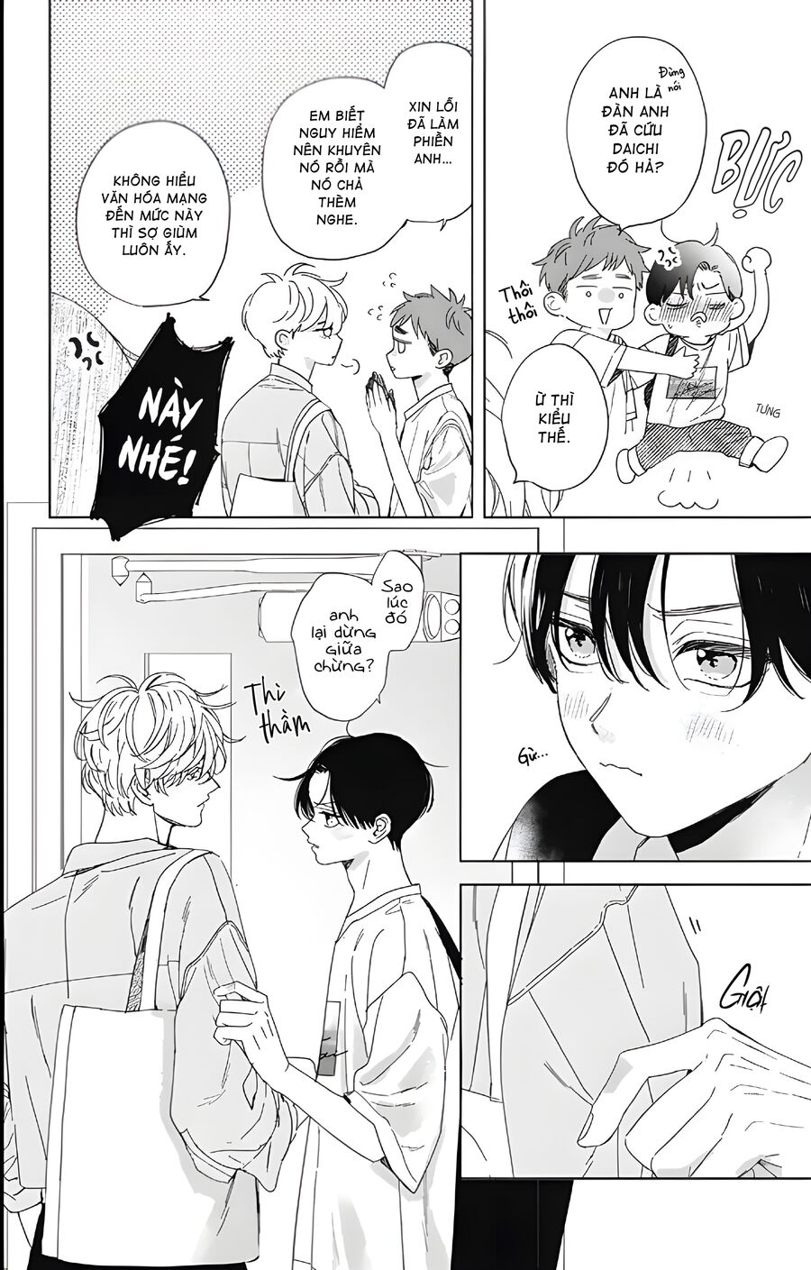 Từ Bỏ Đi Đây Là Định Mệnh Rồi Chap 2 - Next Chap 3