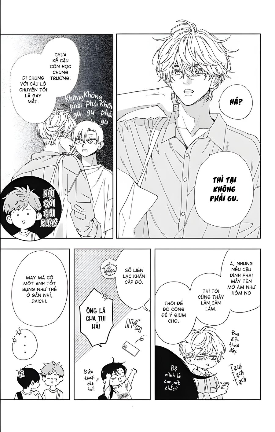 Từ Bỏ Đi Đây Là Định Mệnh Rồi Chap 2 - Next Chap 3