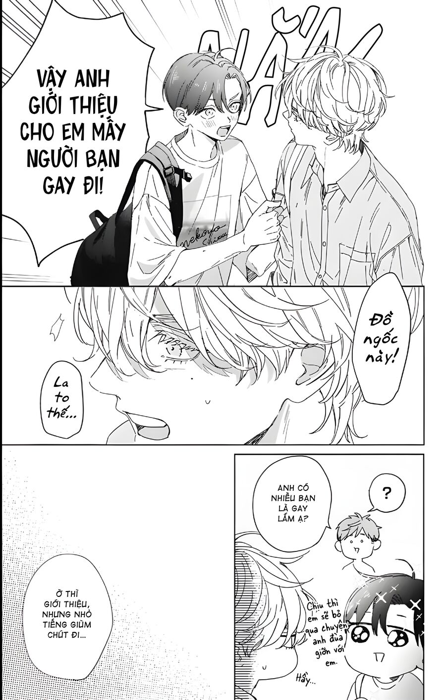 Từ Bỏ Đi Đây Là Định Mệnh Rồi Chap 2 - Next Chap 3