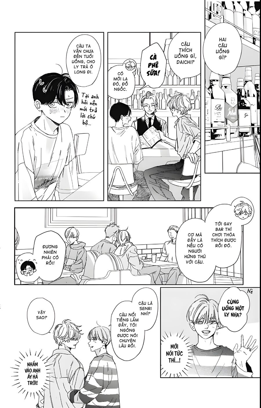 Từ Bỏ Đi Đây Là Định Mệnh Rồi Chap 2 - Next Chap 3