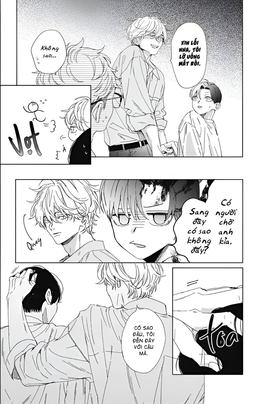 Từ Bỏ Đi Đây Là Định Mệnh Rồi Chap 2 - Next Chap 3