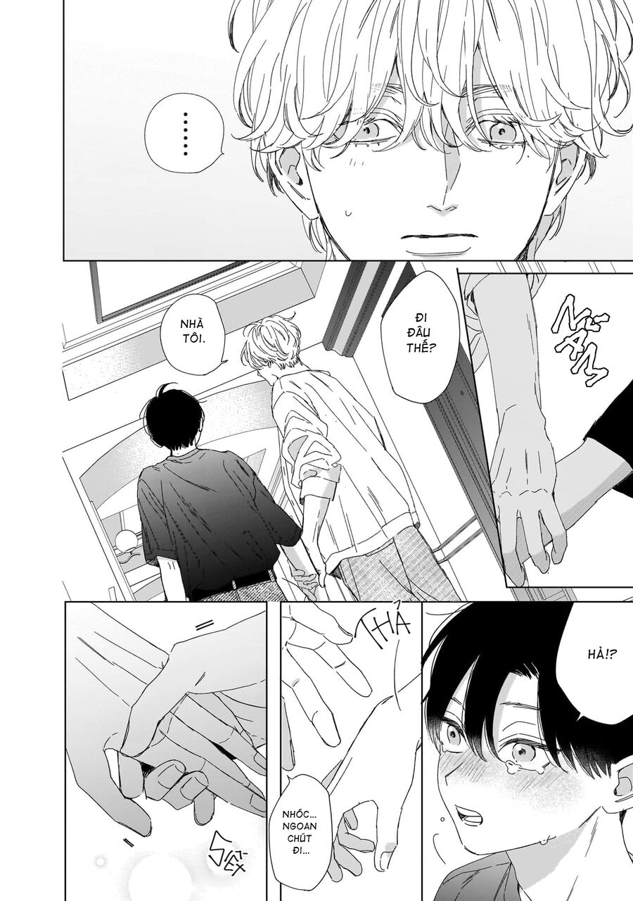 Từ Bỏ Đi Đây Là Định Mệnh Rồi Chap 3 - Next Chap 4