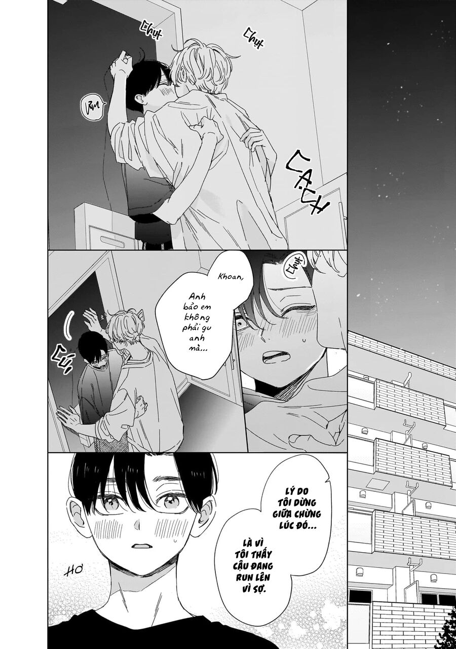 Từ Bỏ Đi Đây Là Định Mệnh Rồi Chap 3 - Next Chap 4