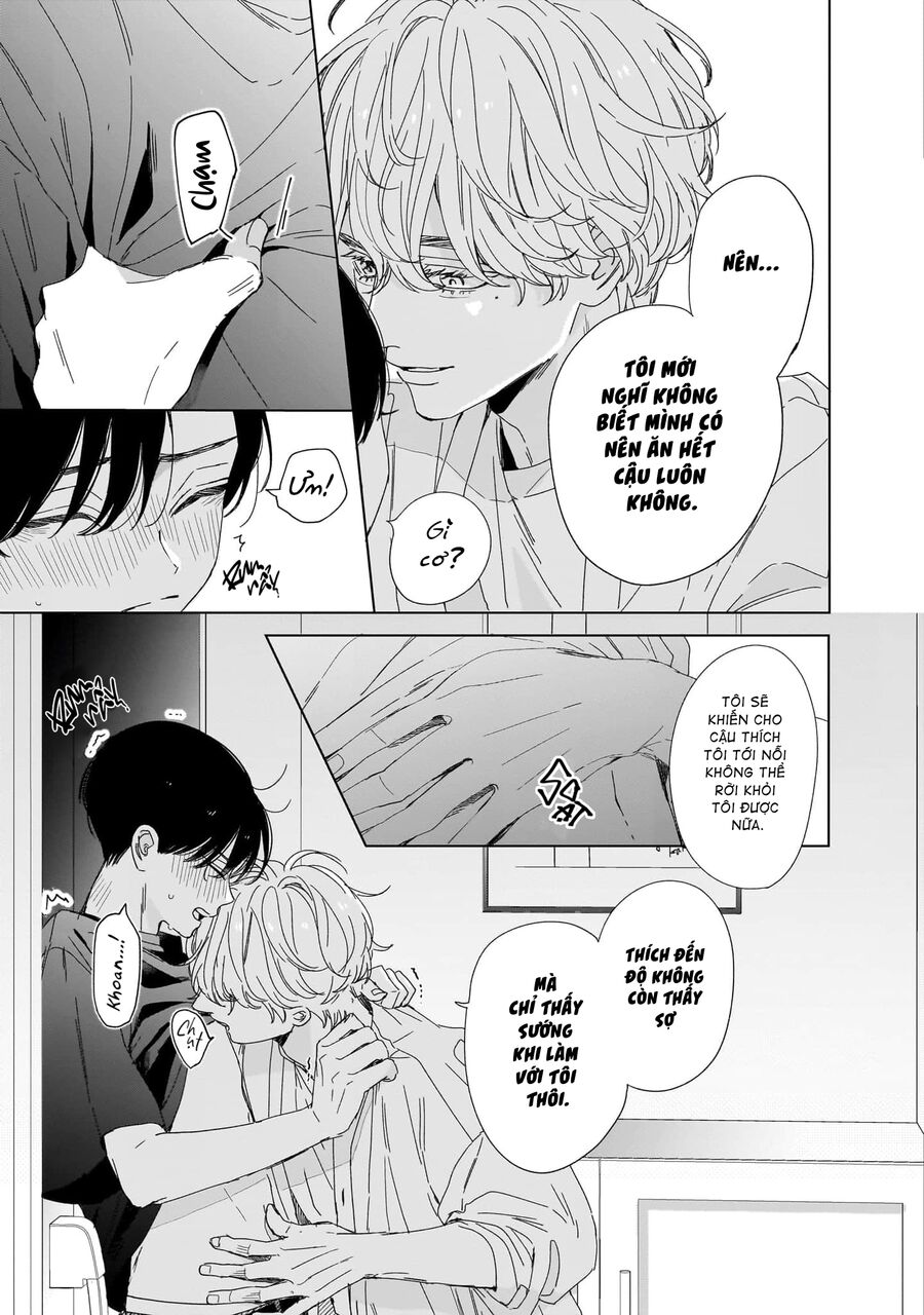 Từ Bỏ Đi Đây Là Định Mệnh Rồi Chap 3 - Next Chap 4