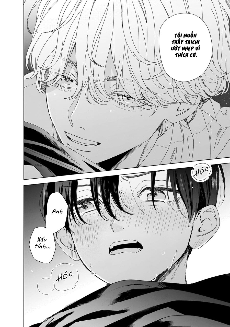 Từ Bỏ Đi Đây Là Định Mệnh Rồi Chap 3 - Next Chap 4