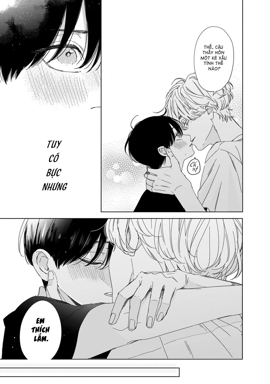 Từ Bỏ Đi Đây Là Định Mệnh Rồi Chap 3 - Next Chap 4