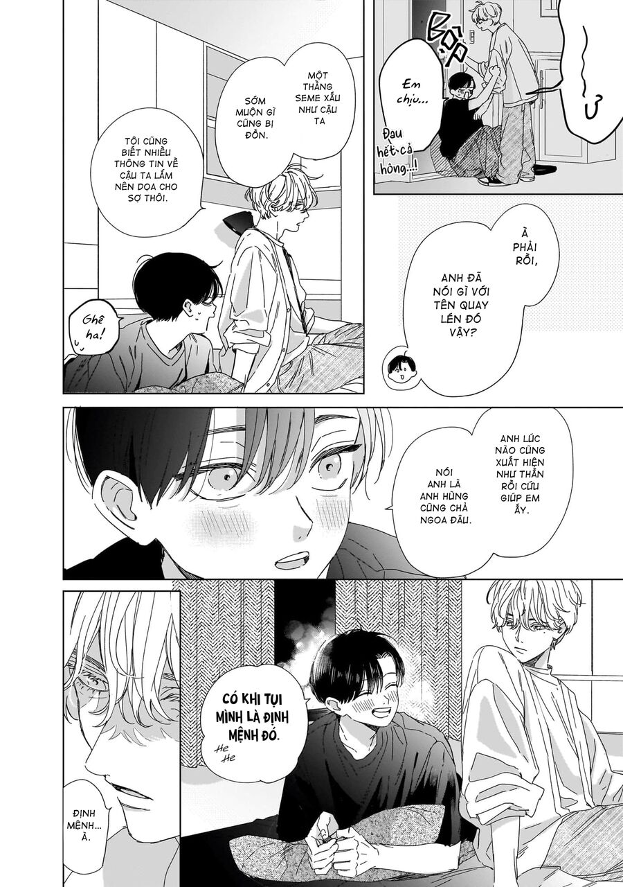Từ Bỏ Đi Đây Là Định Mệnh Rồi Chap 3 - Next Chap 4