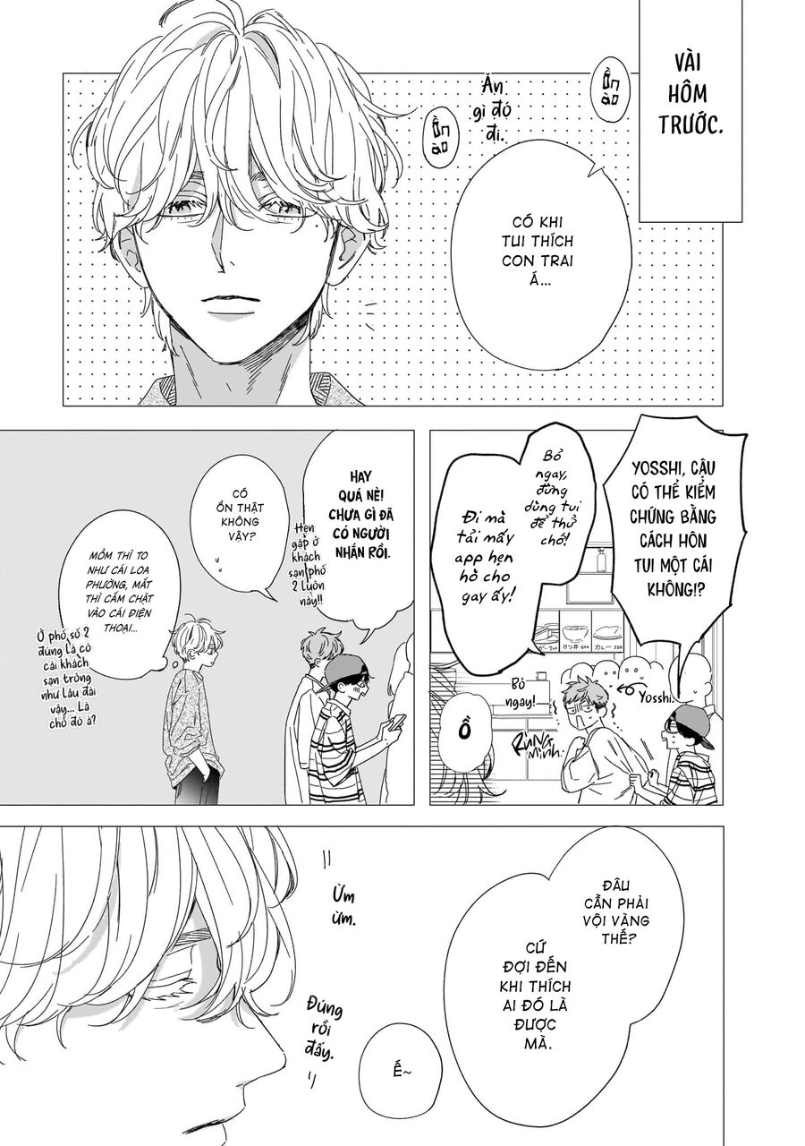 Từ Bỏ Đi Đây Là Định Mệnh Rồi Chap 3 - Next Chap 4
