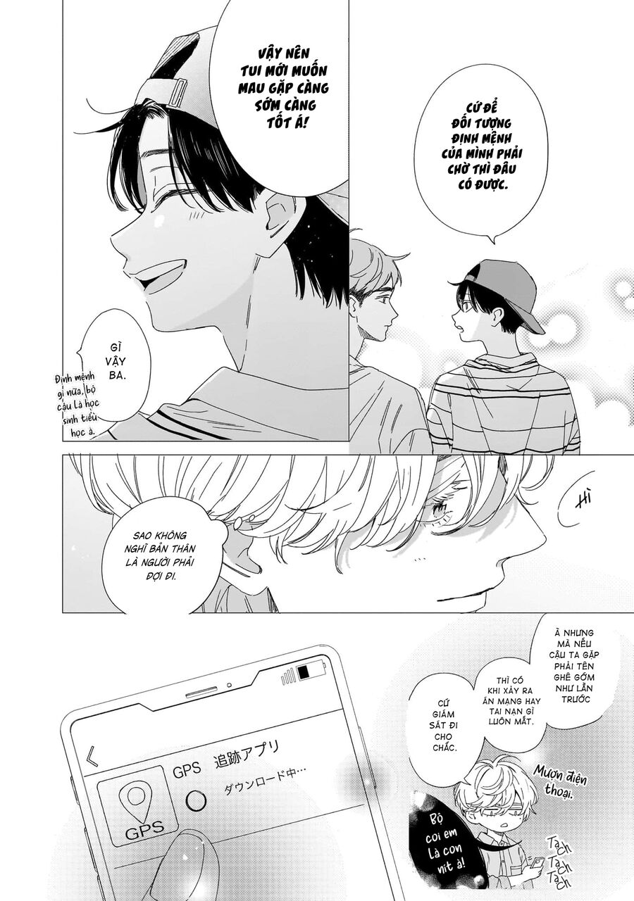Từ Bỏ Đi Đây Là Định Mệnh Rồi Chap 3 - Next Chap 4