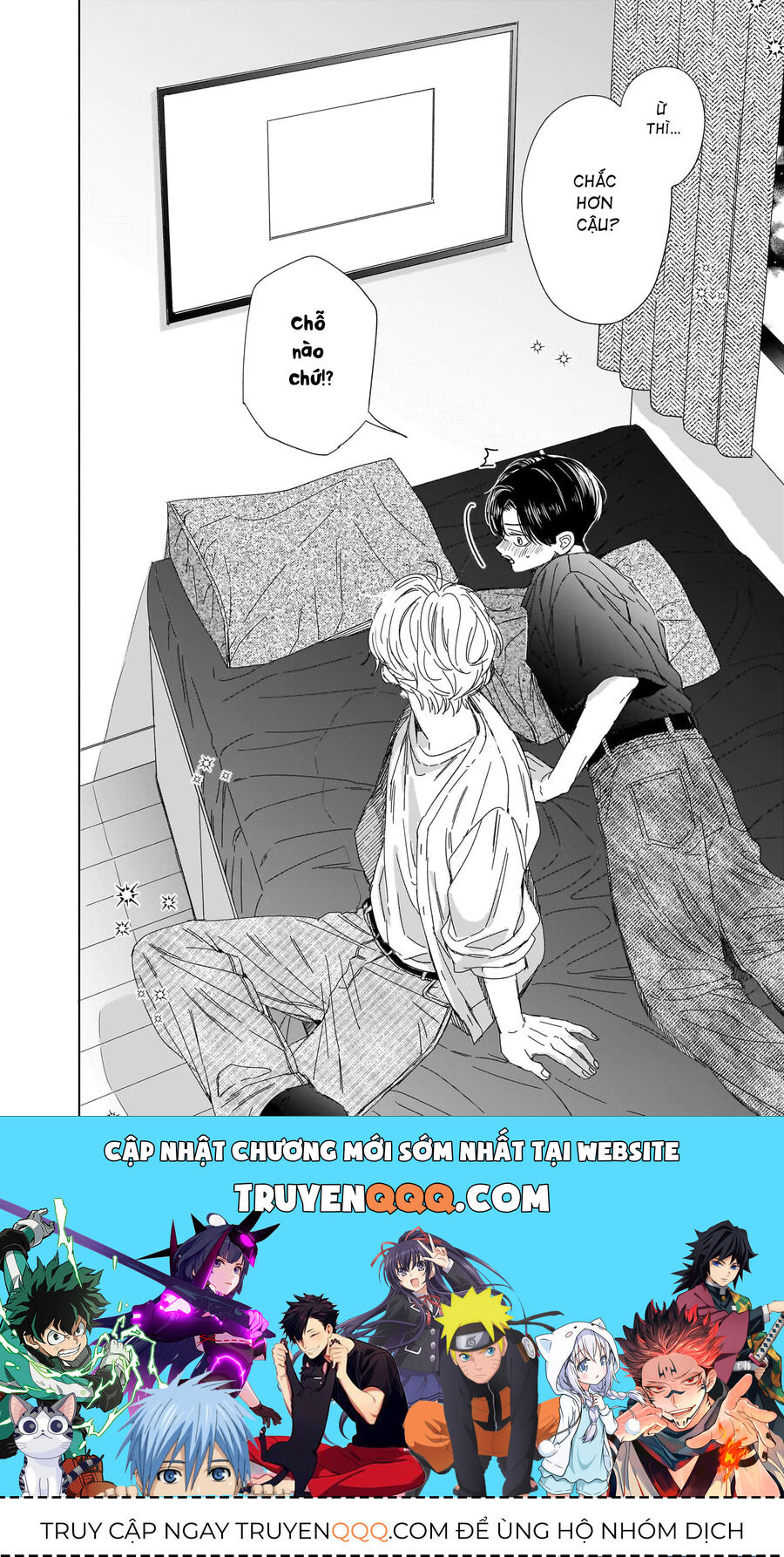 Từ Bỏ Đi Đây Là Định Mệnh Rồi Chap 3 - Next Chap 4