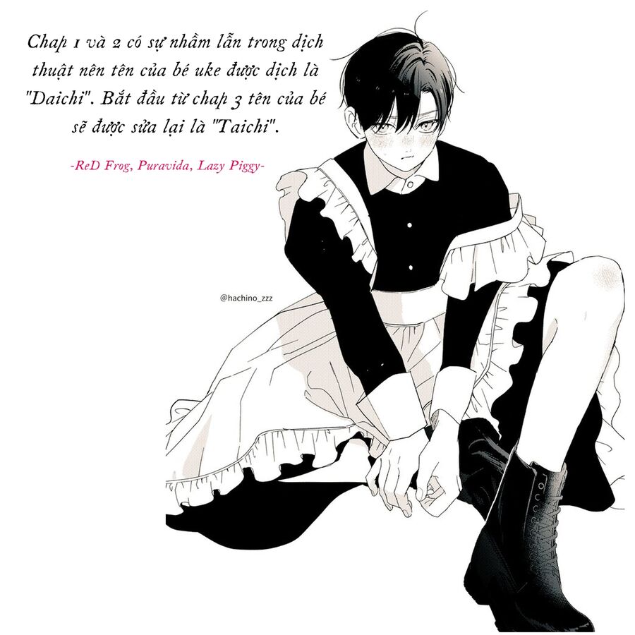Từ Bỏ Đi Đây Là Định Mệnh Rồi Chap 3 - Next Chap 4