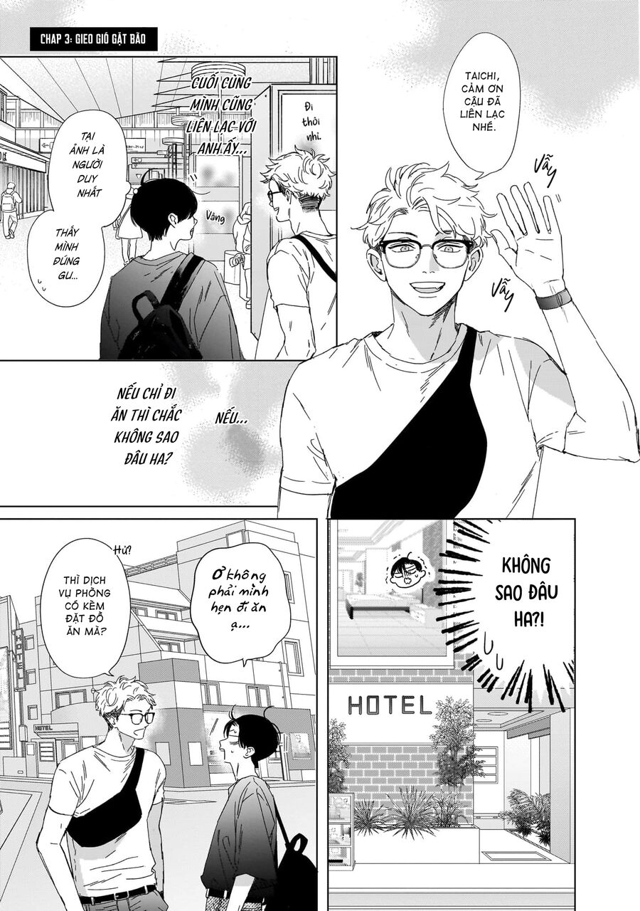 Từ Bỏ Đi Đây Là Định Mệnh Rồi Chap 3 - Next Chap 4