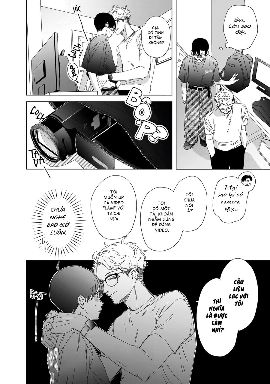 Từ Bỏ Đi Đây Là Định Mệnh Rồi Chap 3 - Next Chap 4