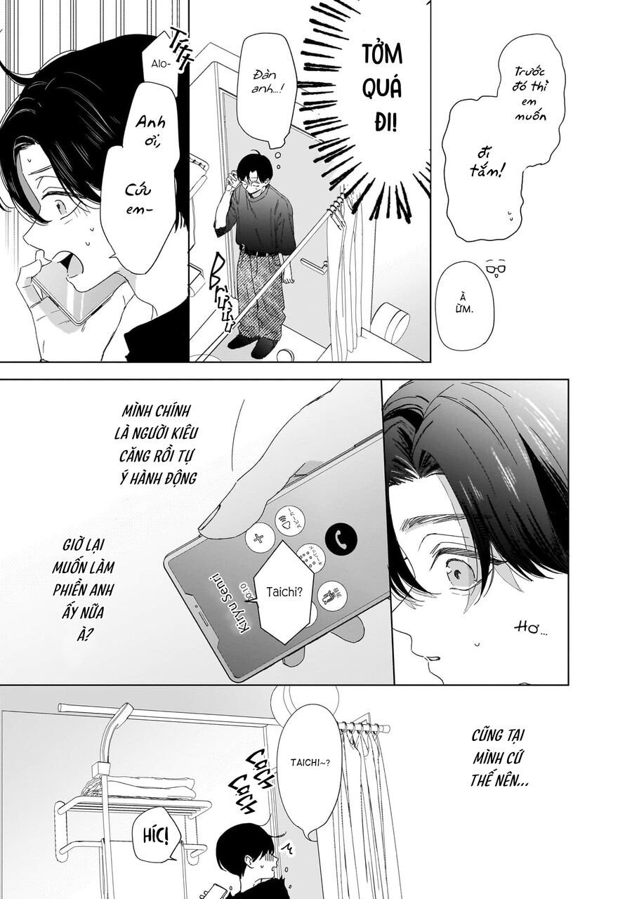 Từ Bỏ Đi Đây Là Định Mệnh Rồi Chap 3 - Next Chap 4