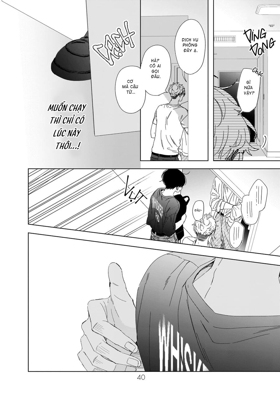 Từ Bỏ Đi Đây Là Định Mệnh Rồi Chap 3 - Next Chap 4