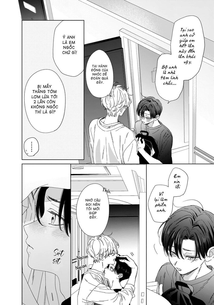 Từ Bỏ Đi Đây Là Định Mệnh Rồi Chap 3 - Next Chap 4