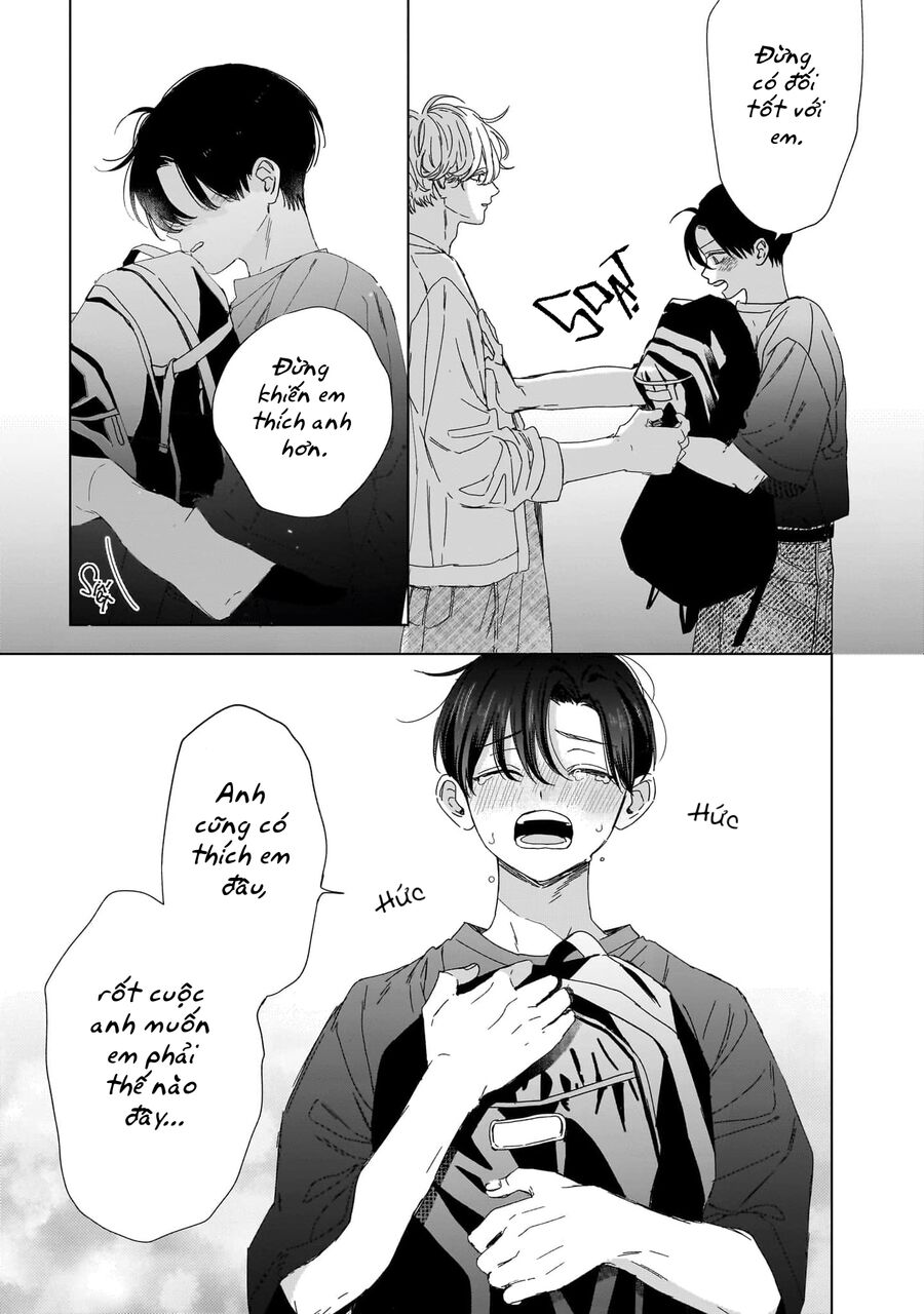 Từ Bỏ Đi Đây Là Định Mệnh Rồi Chap 3 - Next Chap 4