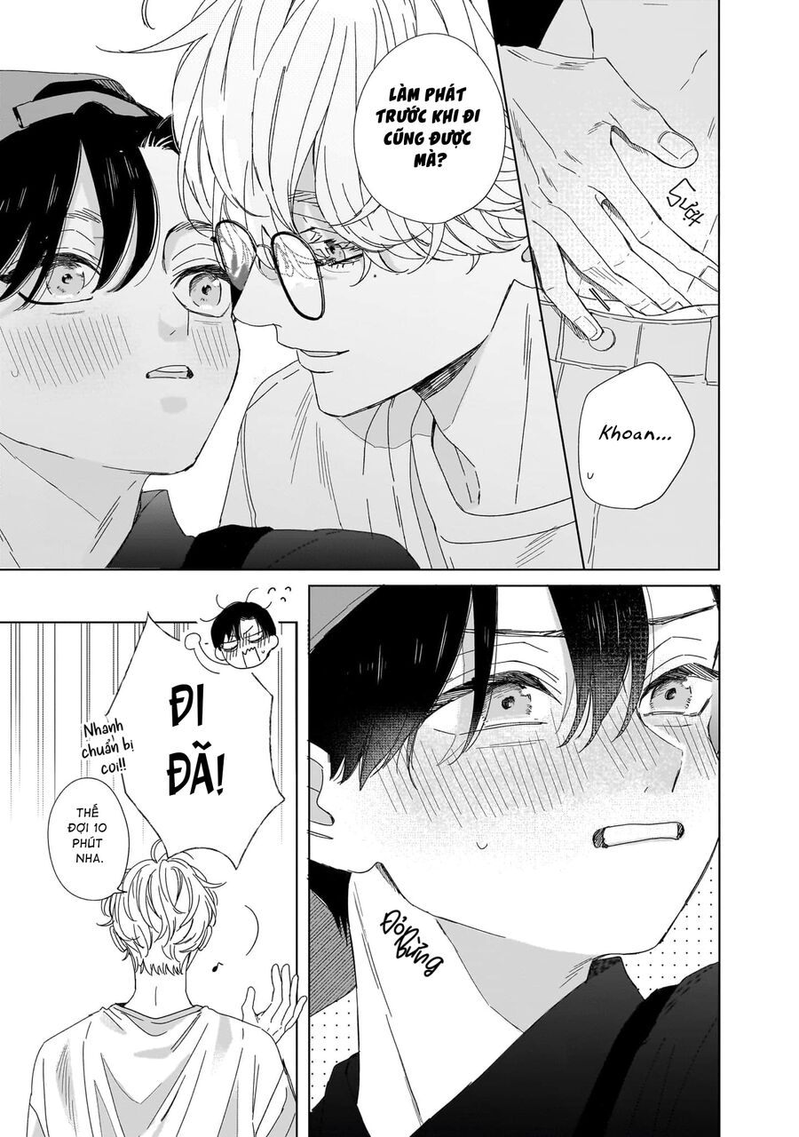 Từ Bỏ Đi Đây Là Định Mệnh Rồi Chap 4 - Next Chap 5