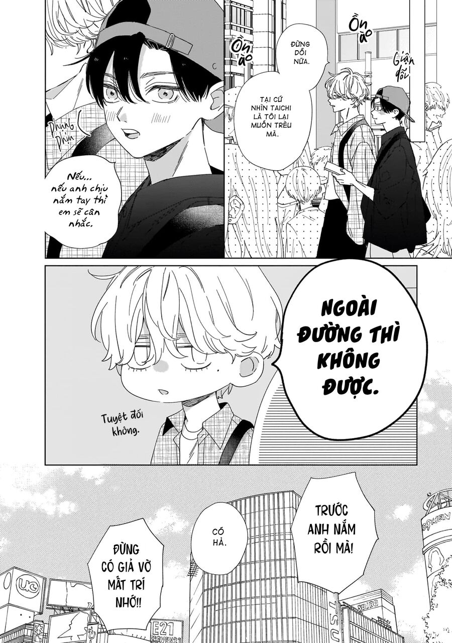 Từ Bỏ Đi Đây Là Định Mệnh Rồi Chap 4 - Next Chap 5