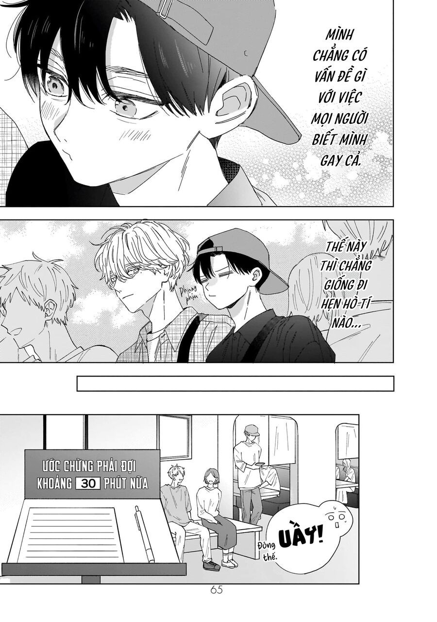 Từ Bỏ Đi Đây Là Định Mệnh Rồi Chap 4 - Next Chap 5