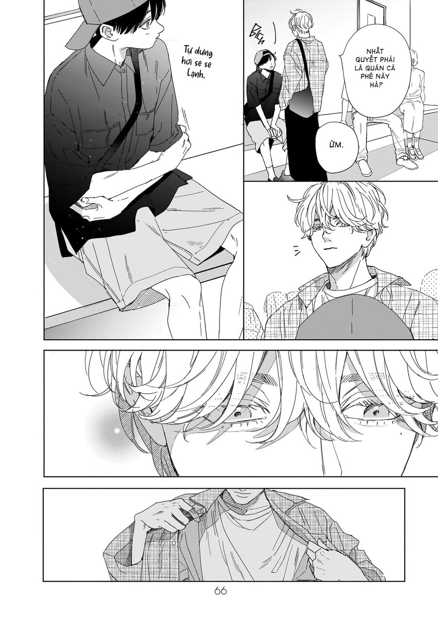 Từ Bỏ Đi Đây Là Định Mệnh Rồi Chap 4 - Next Chap 5