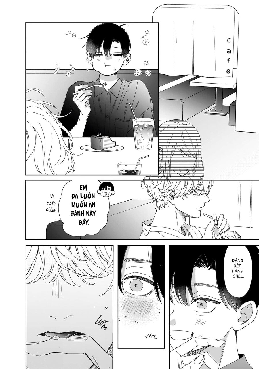 Từ Bỏ Đi Đây Là Định Mệnh Rồi Chap 4 - Next Chap 5