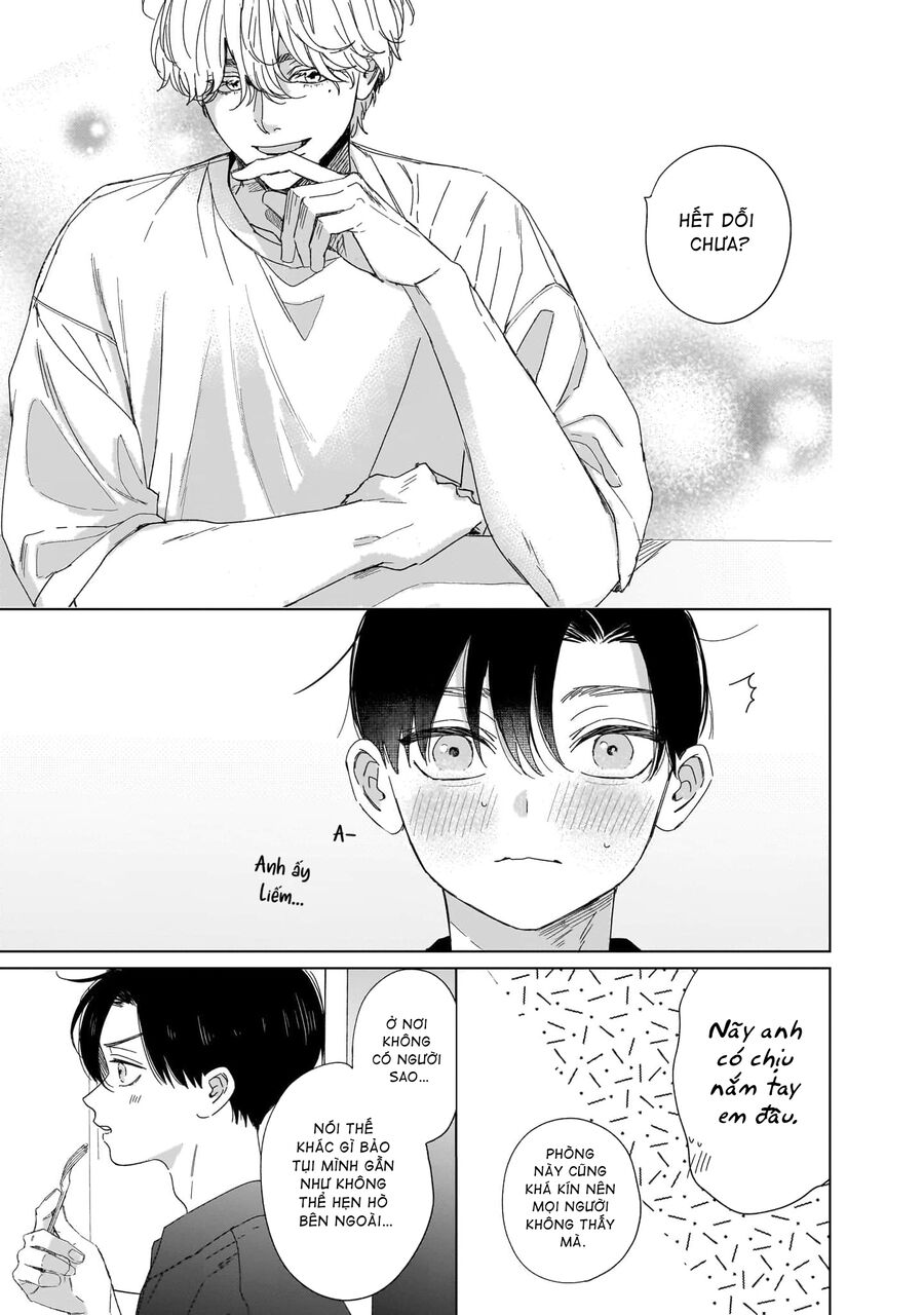 Từ Bỏ Đi Đây Là Định Mệnh Rồi Chap 4 - Next Chap 5