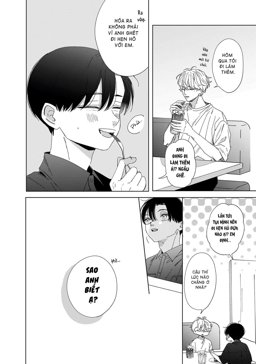 Từ Bỏ Đi Đây Là Định Mệnh Rồi Chap 4 - Next Chap 5