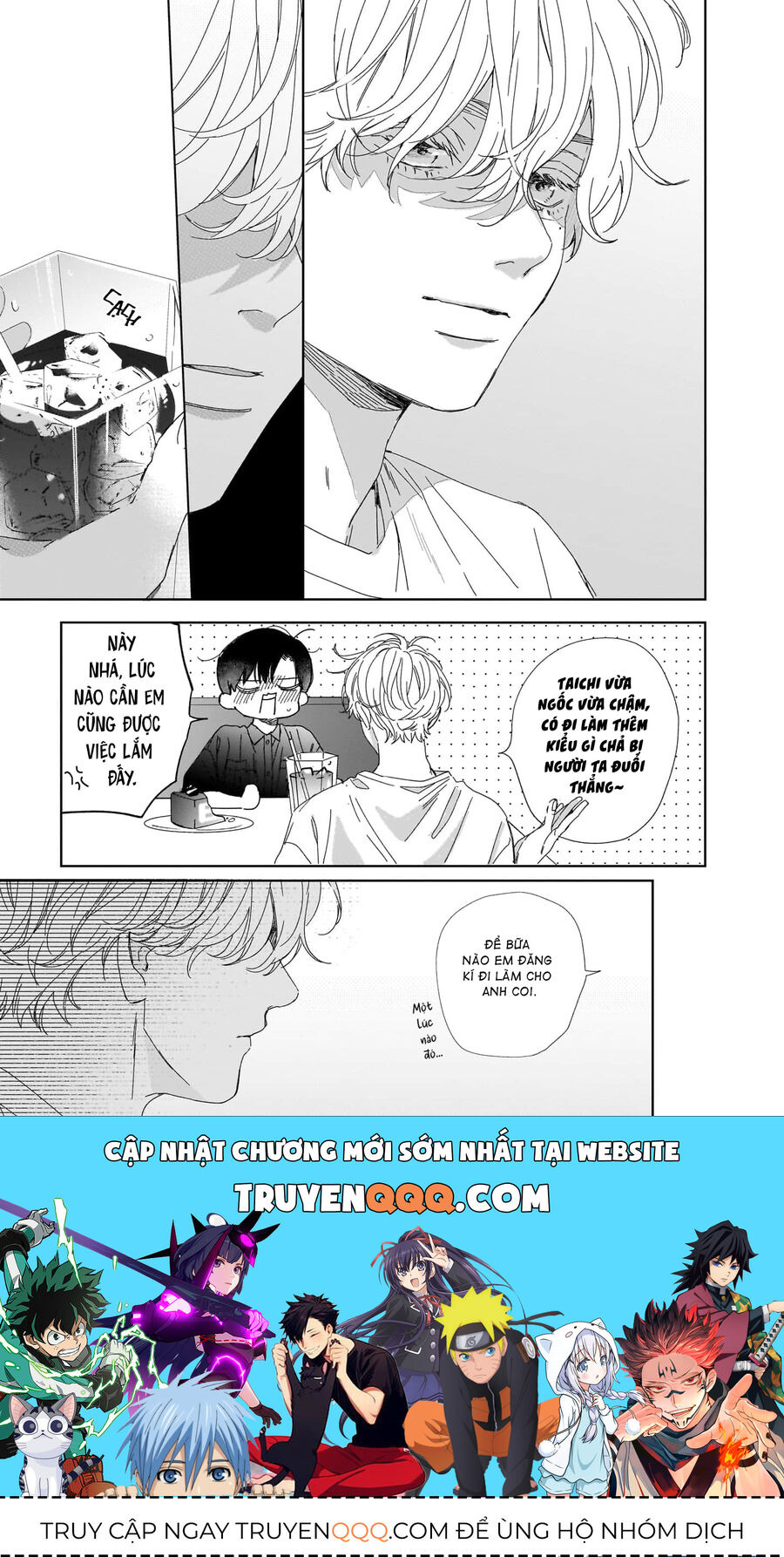 Từ Bỏ Đi Đây Là Định Mệnh Rồi Chap 4 - Next Chap 5