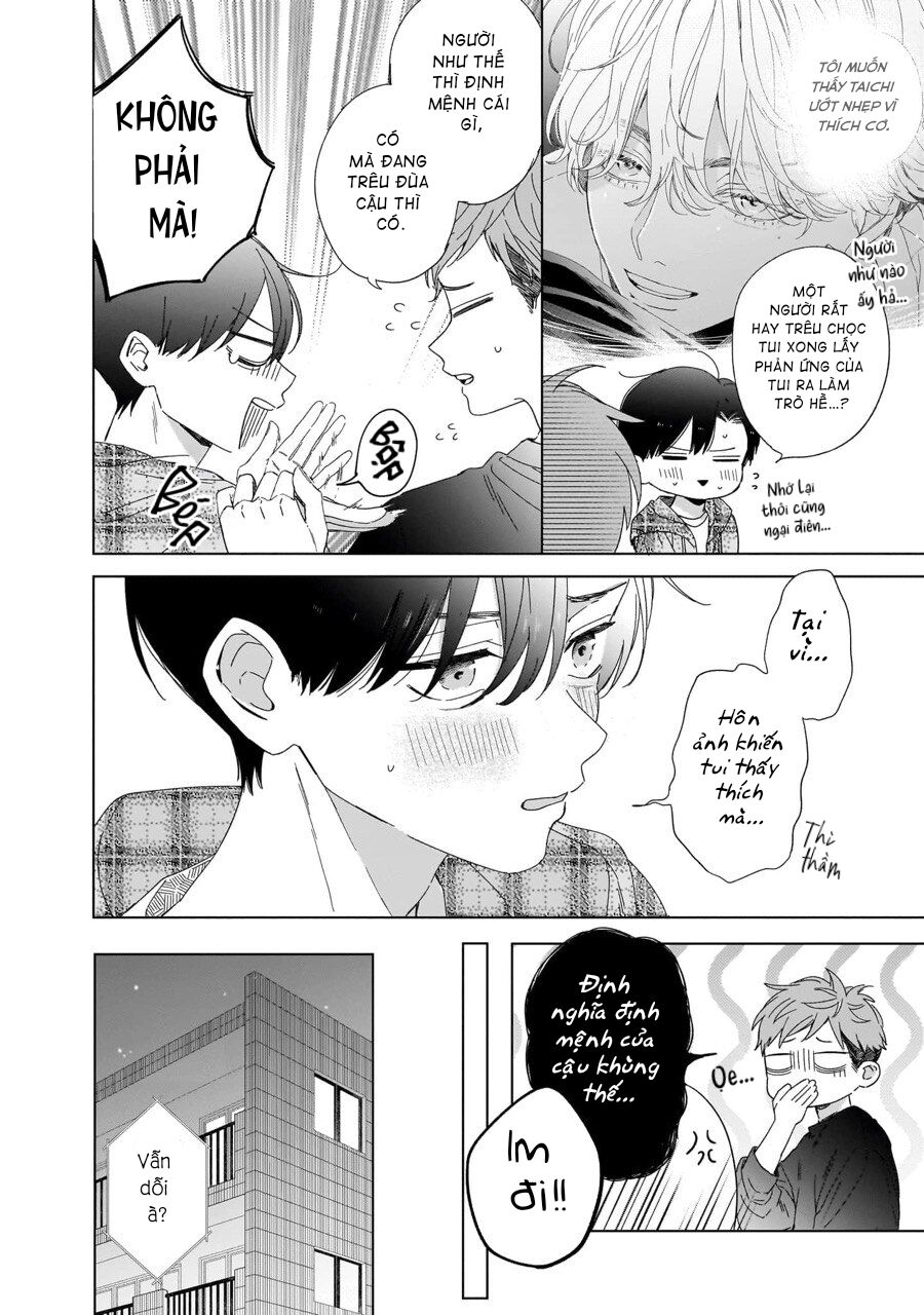 Từ Bỏ Đi Đây Là Định Mệnh Rồi Chap 4 - Next Chap 5
