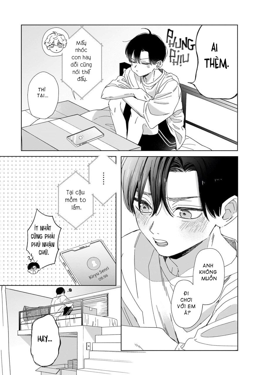 Từ Bỏ Đi Đây Là Định Mệnh Rồi Chap 4 - Next Chap 5