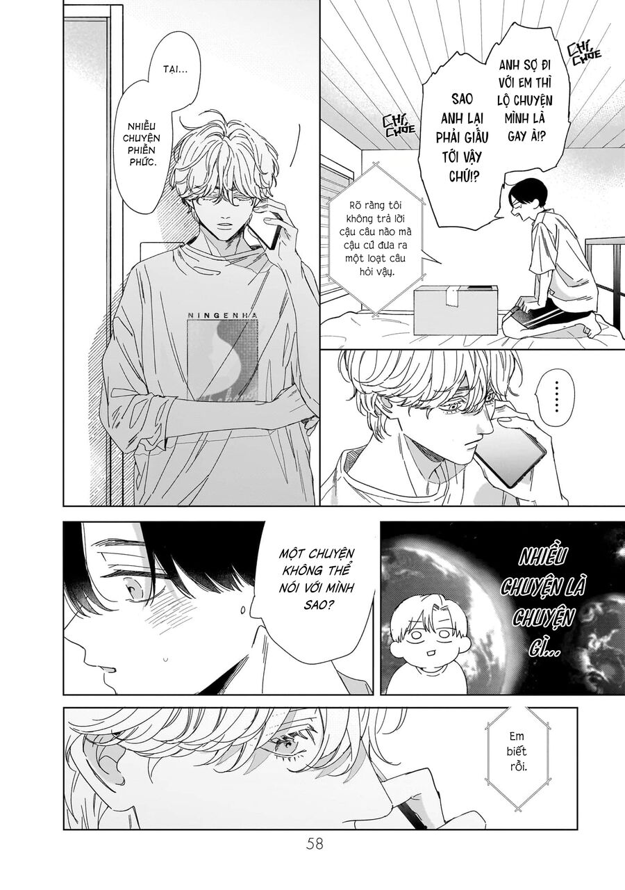 Từ Bỏ Đi Đây Là Định Mệnh Rồi Chap 4 - Next Chap 5