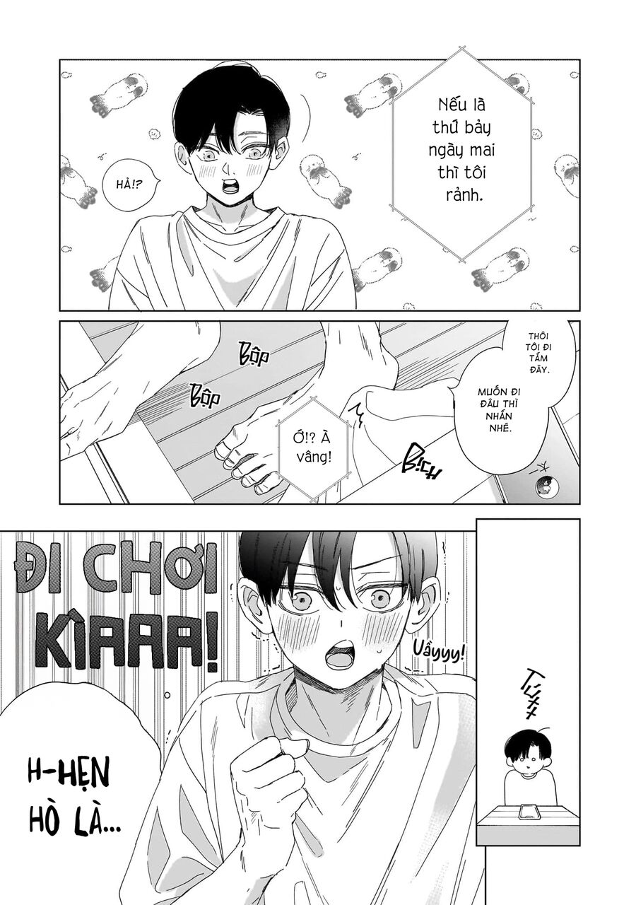 Từ Bỏ Đi Đây Là Định Mệnh Rồi Chap 4 - Next Chap 5