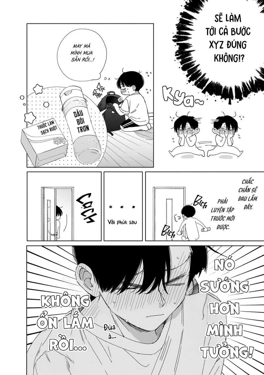 Từ Bỏ Đi Đây Là Định Mệnh Rồi Chap 4 - Next Chap 5