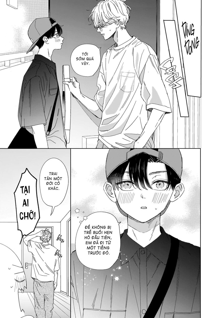 Từ Bỏ Đi Đây Là Định Mệnh Rồi Chap 4 - Next Chap 5