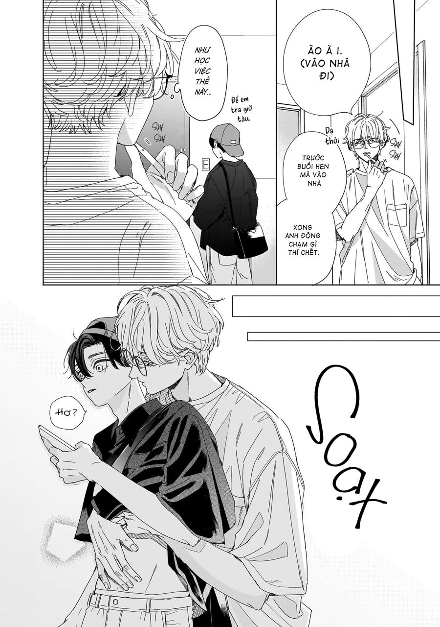 Từ Bỏ Đi Đây Là Định Mệnh Rồi Chap 4 - Next Chap 5